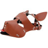 Kinky Puppy Masque Puppy Madhood Marron
